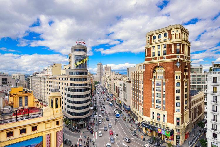 En El Corazon De Malasana Madrid Eksteriør bilde